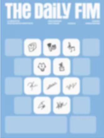 26台历贴纸 ver.A