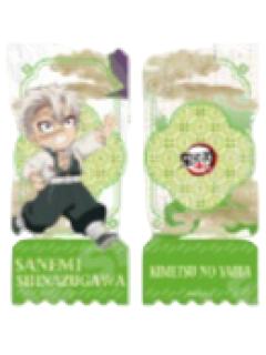 不死川实弥亚克力纪念票根-中国限定非遗系列