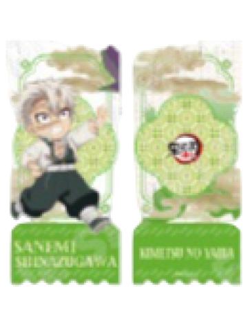 不死川实弥亚克力纪念票根-中国限定非遗系列