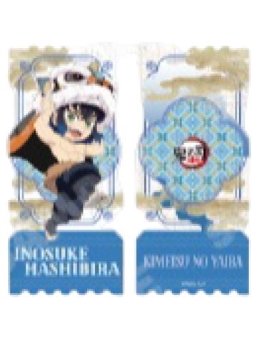 嘴平伊之助亚克力纪念票根-中国限定非遗系列