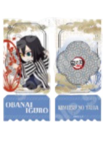 伊黑小芭内亚克力纪念票根-中国限定非遗系列