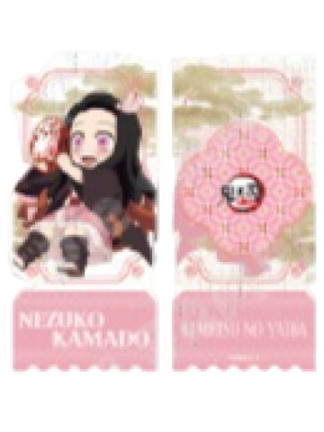 灶门祢豆子亚克力纪念票根-中国限定非遗系列