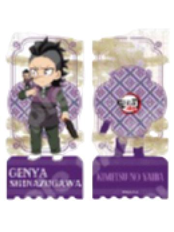 不死川玄弥亚克力纪念票根-中国限定非遗系列