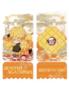 我妻善逸亚克力纪念票根-中国限定非遗系列