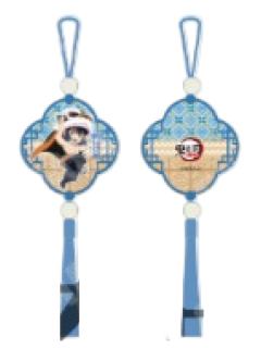 嘴平伊之助木质挂件-中国限定非遗系列