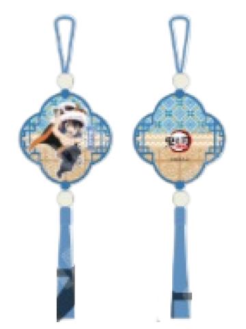 嘴平伊之助木质挂件-中国限定非遗系列