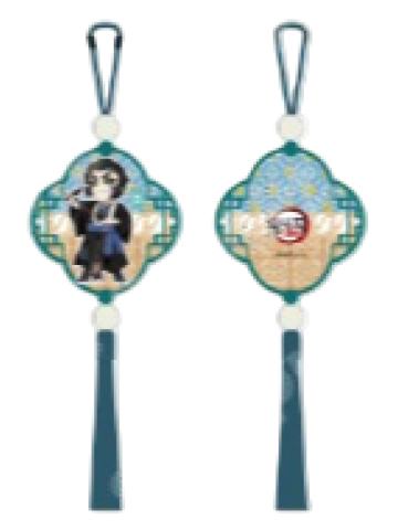 狯岳木质挂件-中国限定非遗系列