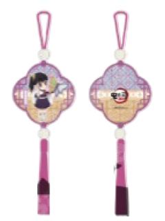 栗花落香奈乎木质挂件-中国限定非遗系列