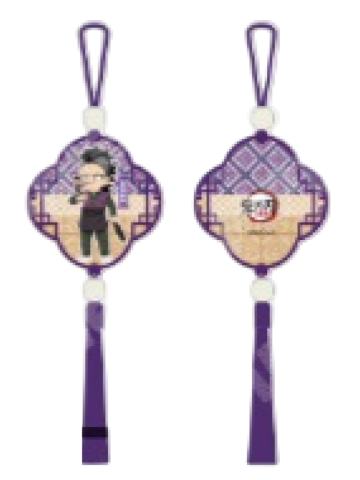 不死川玄弥木质挂件-中国限定非遗系列