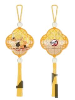 我妻善逸木质挂件-中国限定非遗系列