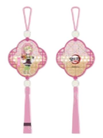 甘露寺蜜璃木质挂件-中国限定非遗系列