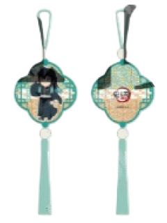 时透无一郎木质挂件-中国限定非遗系列