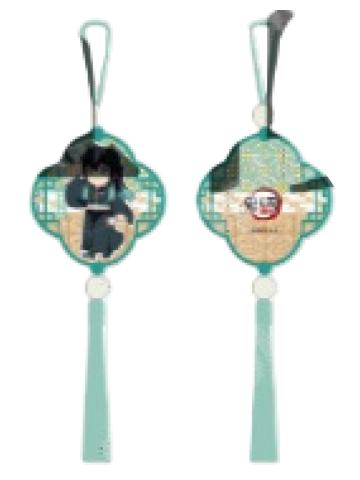 时透无一郎木质挂件-中国限定非遗系列