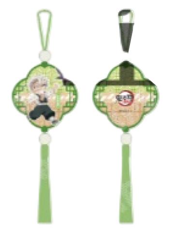 不死川实弥木质挂件-中国限定非遗系列