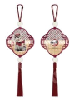 童磨木质挂件-中国限定非遗系列