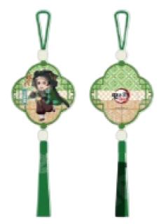 灶门炭治郎木质挂件-中国限定非遗系列