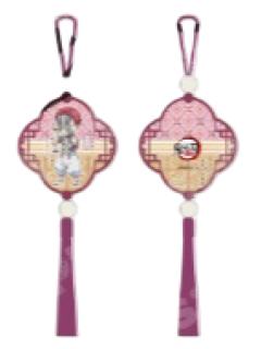 猗窝座木质挂件-中国限定非遗系列