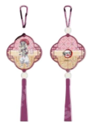 猗窝座木质挂件-中国限定非遗系列