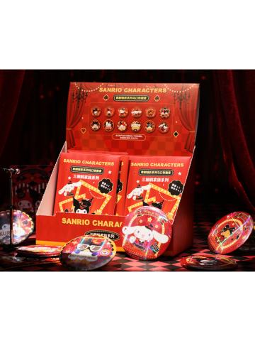 徽章-三福三丽鸥歌剧系列