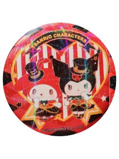 美乐蒂&库洛米徽章-三福三丽鸥歌剧系列