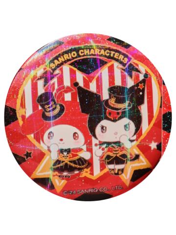 美乐蒂&库洛米徽章-三福三丽鸥歌剧系列