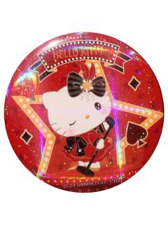 Hello Kitty1徽章-三福三丽鸥歌剧系列