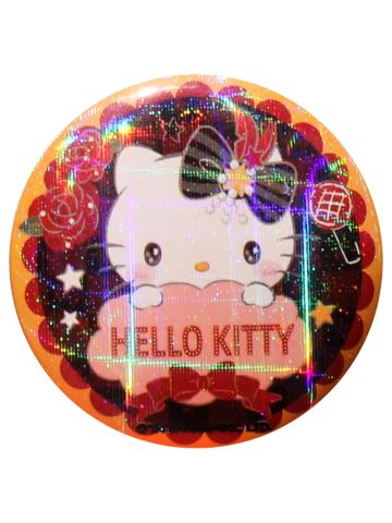 Hello Kitty2徽章-三福三丽鸥歌剧系列