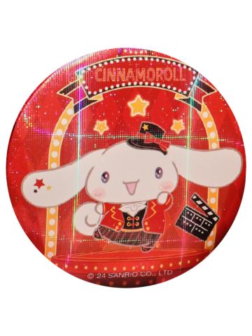 大耳狗1徽章-三福三丽鸥歌剧系列