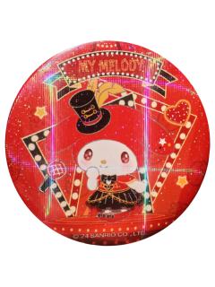 美乐蒂1徽章-三福三丽鸥歌剧系列