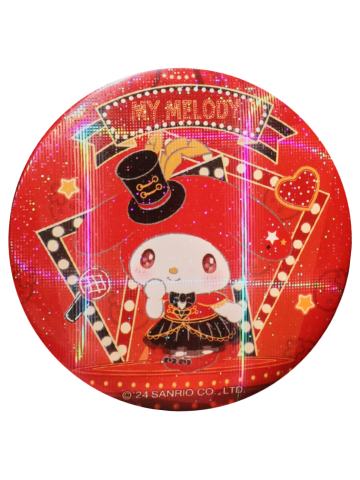 美乐蒂1徽章-三福三丽鸥歌剧系列