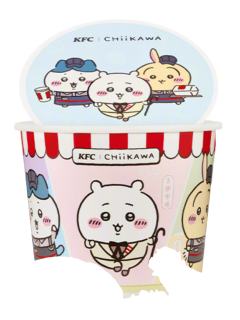 三小只联名桶-肯德基联动系列