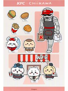 多人贴纸-肯德基联动系列