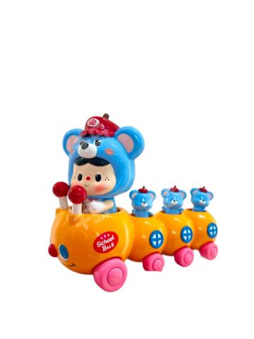 毛毛虫校车（异色）