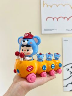 毛毛虫校车（异色）