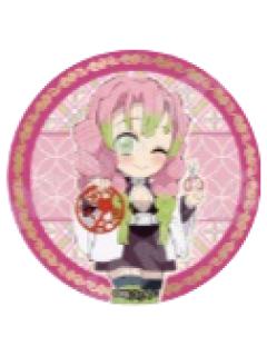 甘露寺蜜璃马口铁徽章-中国限定非遗系列