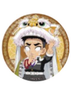 悲鸣屿行冥马口铁徽章-中国限定非遗系列