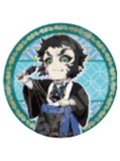 狯岳马口铁徽章-中国限定非遗系列