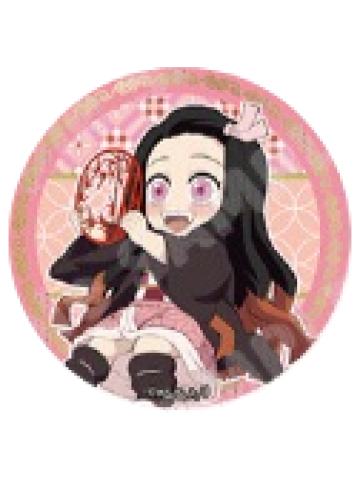 灶门祢豆子马口铁徽章-中国限定非遗系列