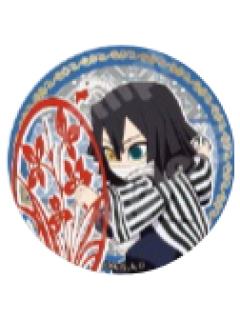 伊黑小芭内马口铁徽章-中国限定非遗系列