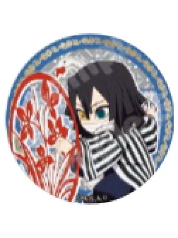 伊黑小芭内马口铁徽章-中国限定非遗系列