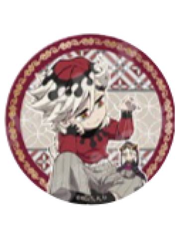 童磨马口铁徽章-中国限定非遗系列