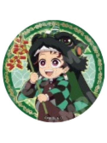 灶门炭治郎马口铁徽章-中国限定非遗系列