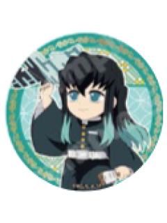 时透无一郎马口铁徽章-中国限定非遗系列