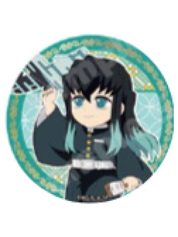 时透无一郎马口铁徽章-中国限定非遗系列