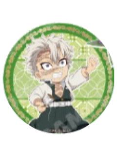 不死川实弥马口铁徽章-中国限定非遗系列