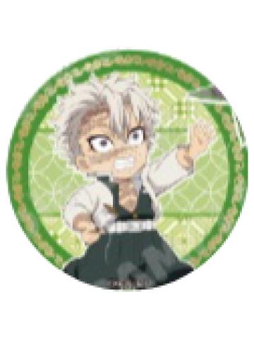 不死川实弥马口铁徽章-中国限定非遗系列