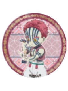 猗窝座马口铁徽章-中国限定非遗系列