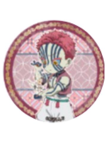 猗窝座马口铁徽章-中国限定非遗系列