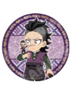 不死川玄弥马口铁徽章-中国限定非遗系列