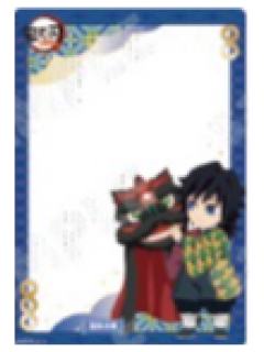 富冈义勇拍立得透卡-中国限定非遗系列